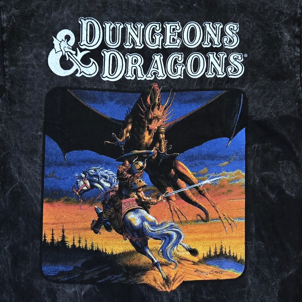 MAD😡 Engine Global LLC Dungeons🏰⛓️ & Dragons🐉 Graphic Tee👕 - NWOT - Picture 2 of 13